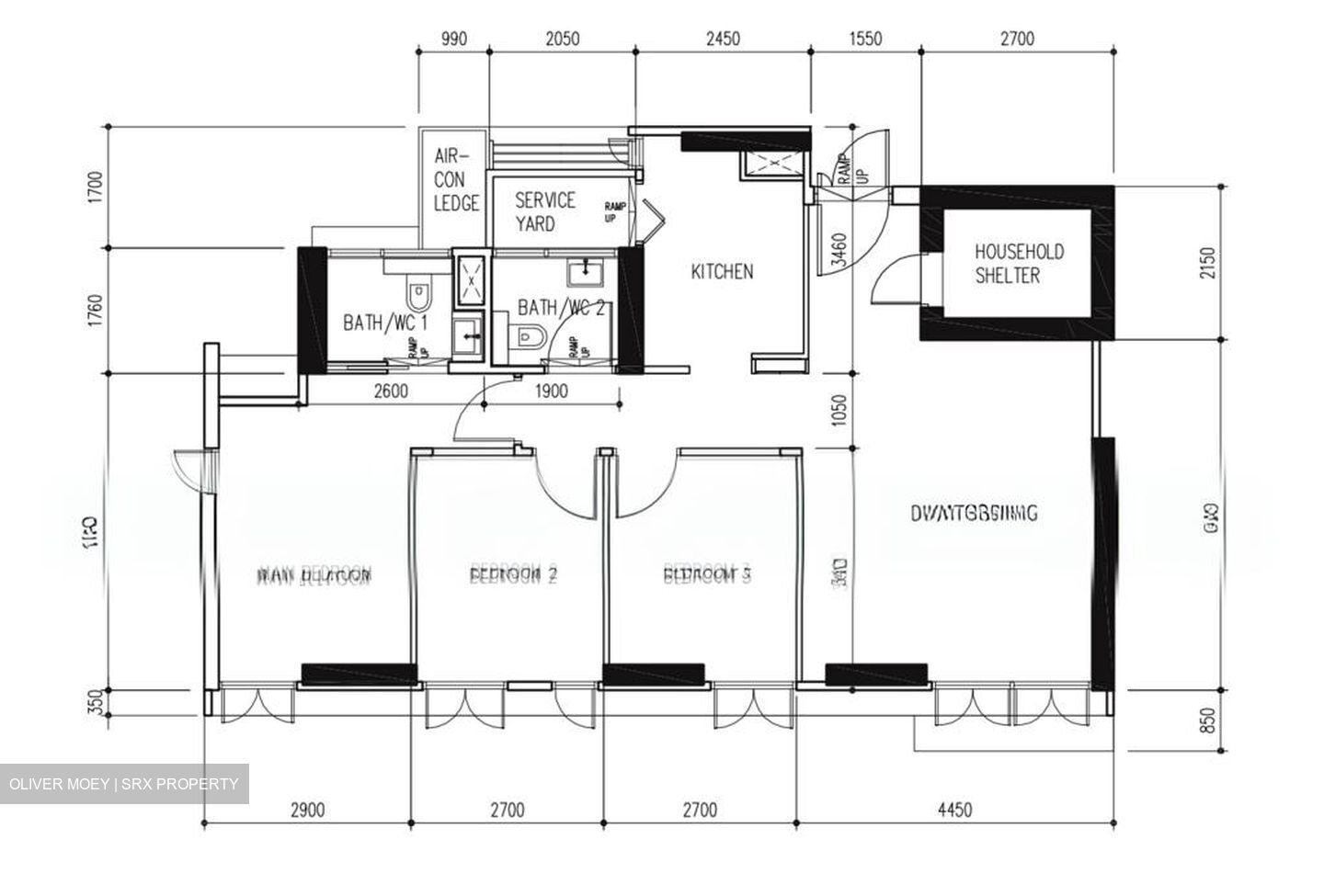 Blk 89 Skyterrace @ Dawson (Queenstown), HDB 4 Rooms #588860131